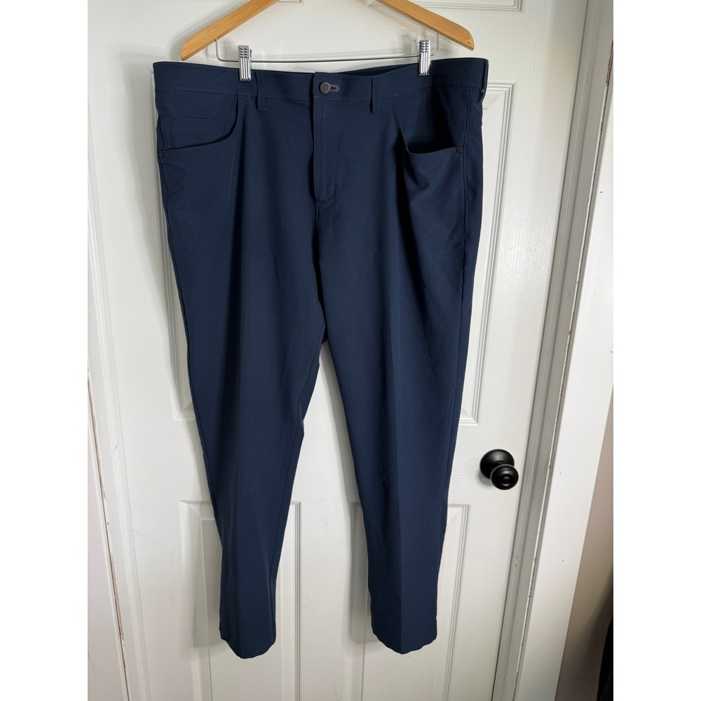 Public‎ Rec Mens All Day Every Day 5-Pocket Pants Navy Blue 42x29 Tech Stretch